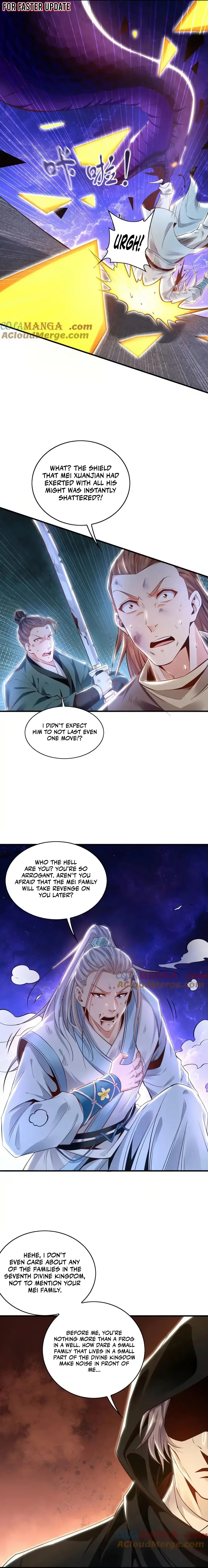 1 Million Times Attack Speed Chapter 92 – Page 5