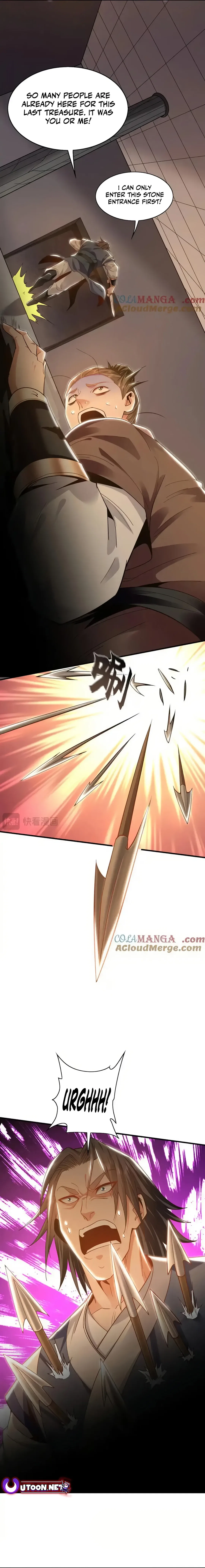 1 Million Times Attack Speed Chapter 91 – Page 8