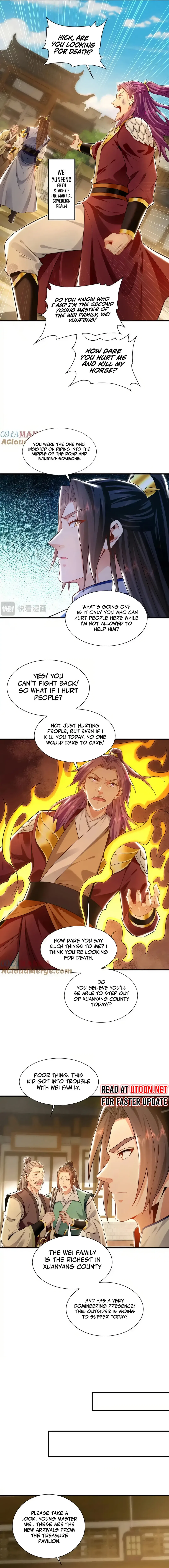1 Million Times Attack Speed Chapter 87 – Page 5