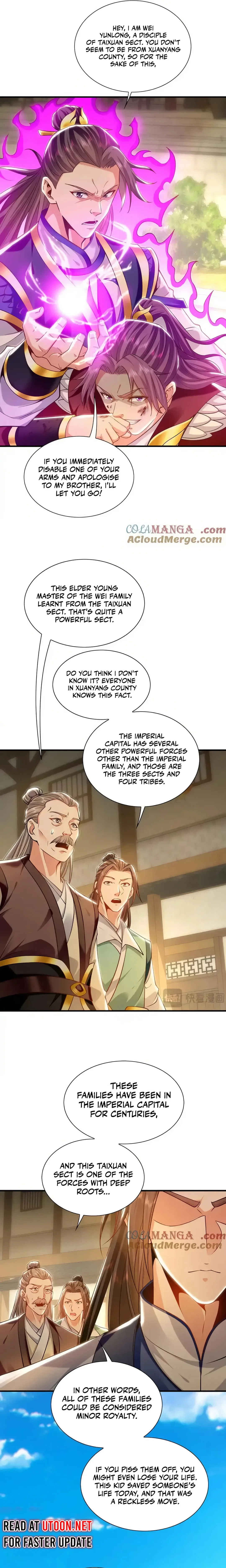 1 Million Times Attack Speed Chapter 87 – Page 9