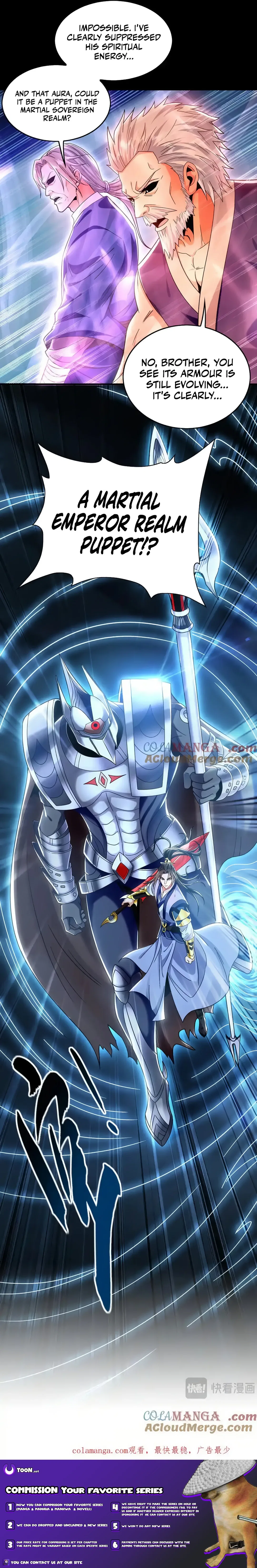 1 Million Times Attack Speed Chapter 85 – Page 11