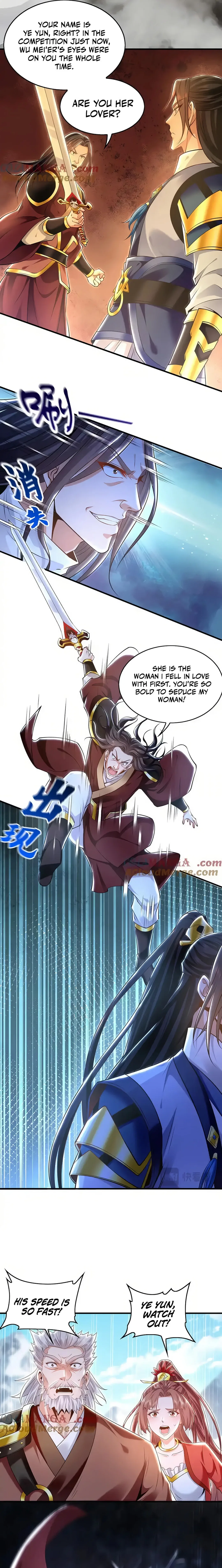 1 Million Times Attack Speed Chapter 84 – Page 7