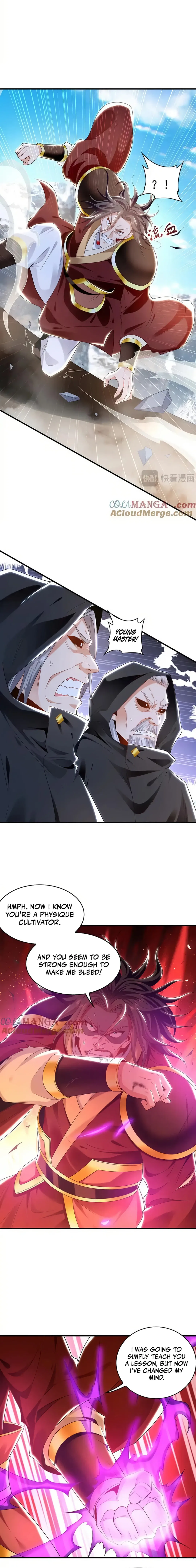 1 Million Times Attack Speed Chapter 84 – Page 9