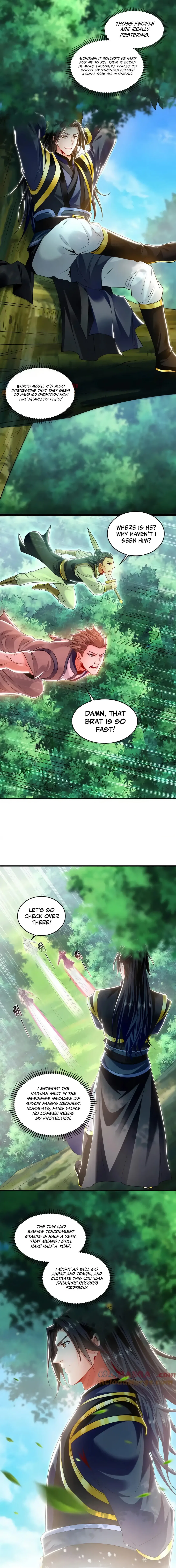 1 Million Times Attack Speed Chapter 83 – Page 3