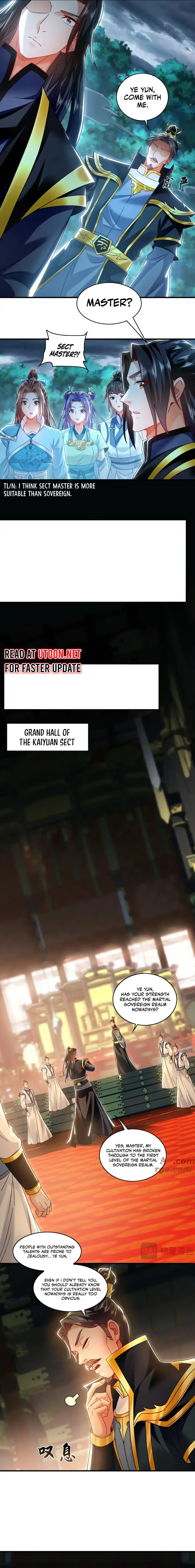 1 Million Times Attack Speed Chapter 82 – Page 2
