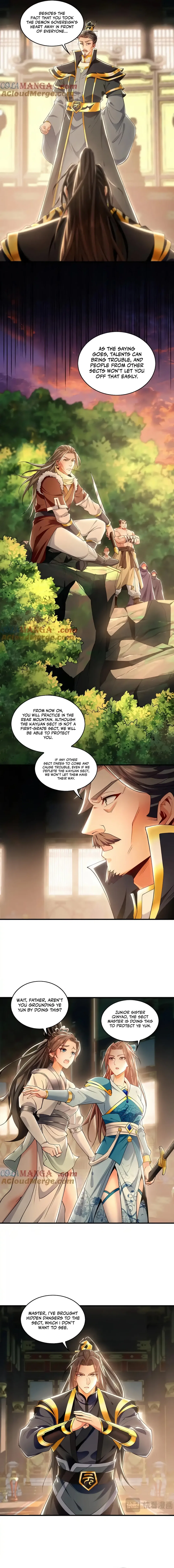 1 Million Times Attack Speed Chapter 82 – Page 3