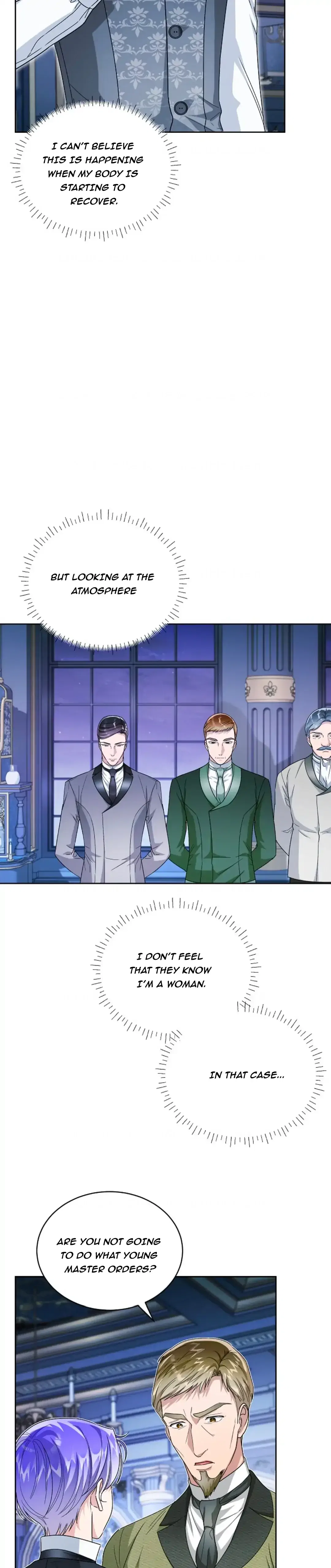 Surviving as an Obsessive Servant Chapter 47 – Page 8