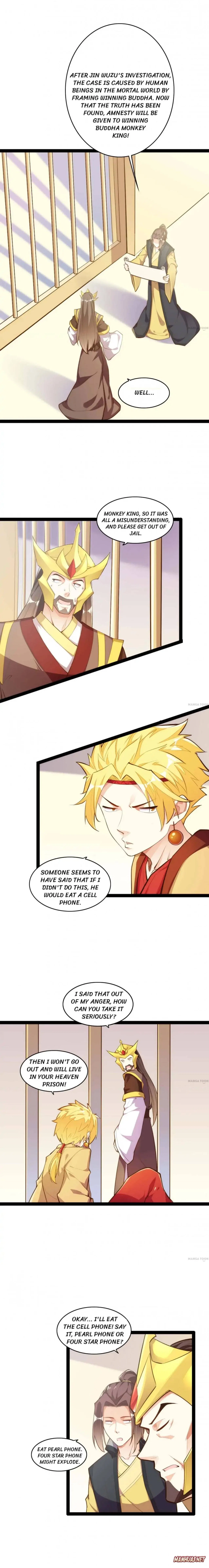 Heaven Shop Agent Chapter 128 – Page 4