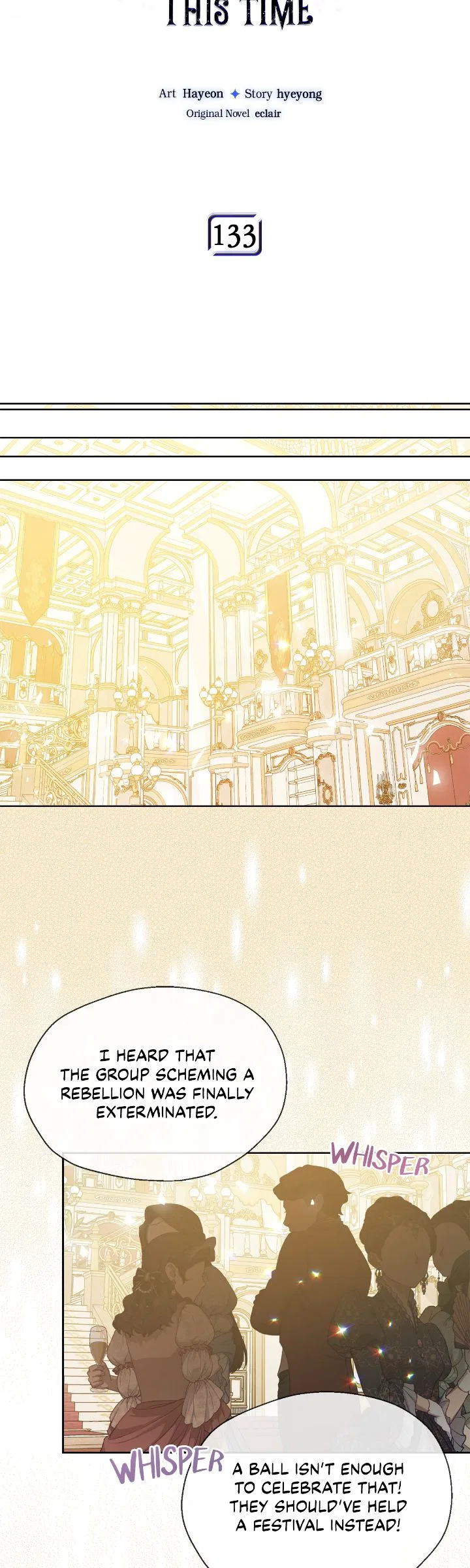 Your Majesty, Please Don’t Kill Me Again Chapter 133 – Page 10