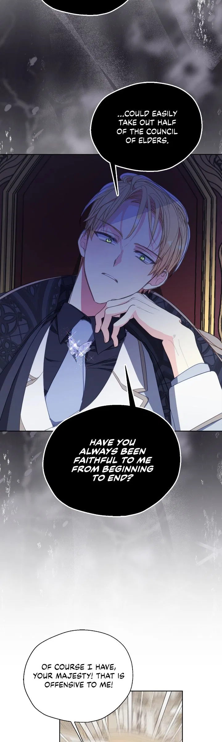 Your Majesty, Please Don’t Kill Me Again Chapter 133 – Page 34