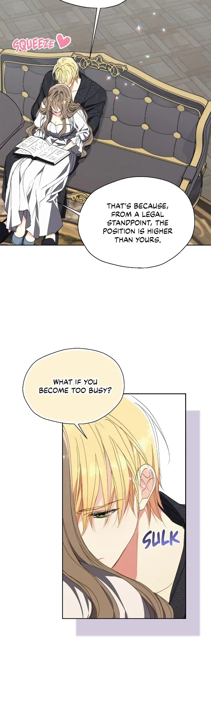 Your Majesty, Please Don’t Kill Me Again Chapter 132 – Page 17