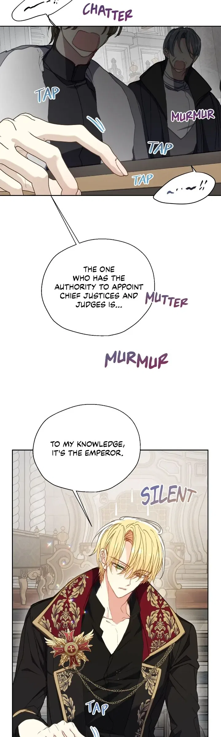 Your Majesty, Please Don’t Kill Me Again Chapter 131 – Page 40