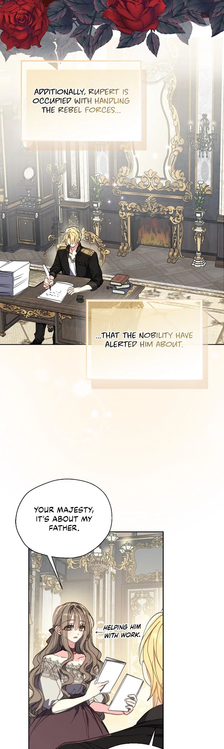 Your Majesty, Please Don’t Kill Me Again Chapter 130 – Page 27