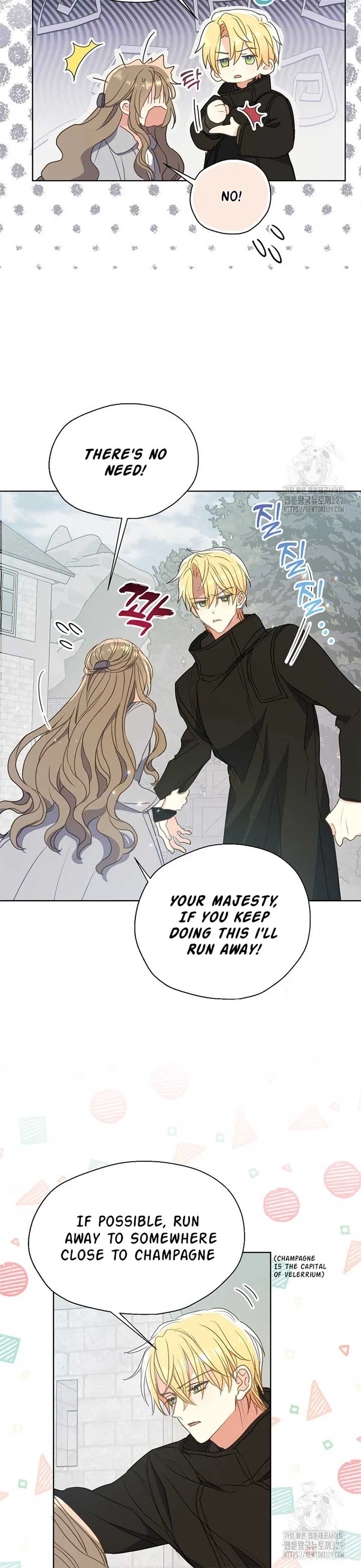 Your Majesty, Please Don’t Kill Me Again Chapter 119 – Page 22