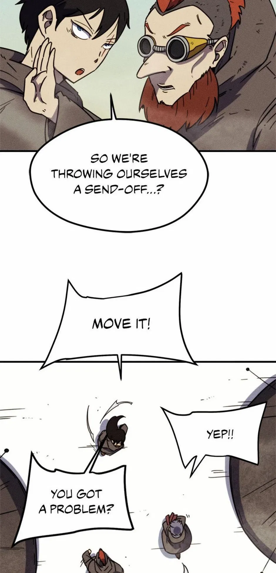Fisher Man Chapter 71 – Page 38