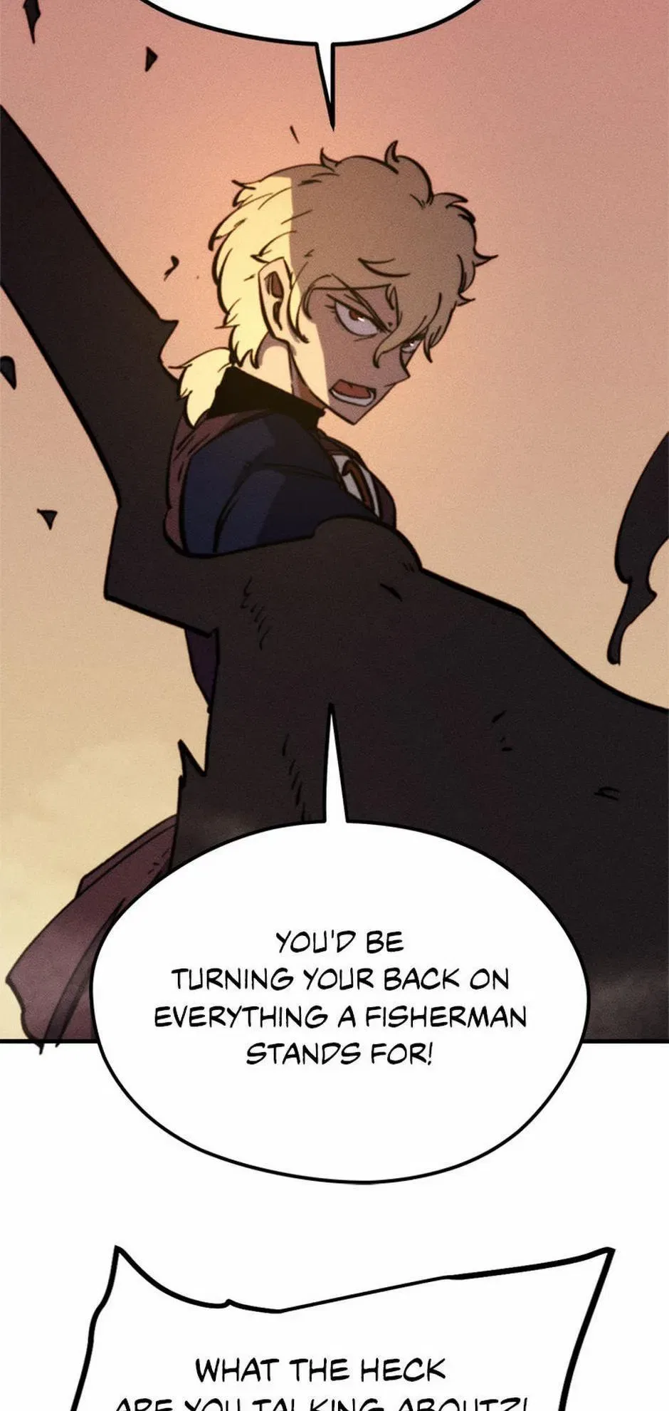 Fisher Man Chapter 65 – Page 27