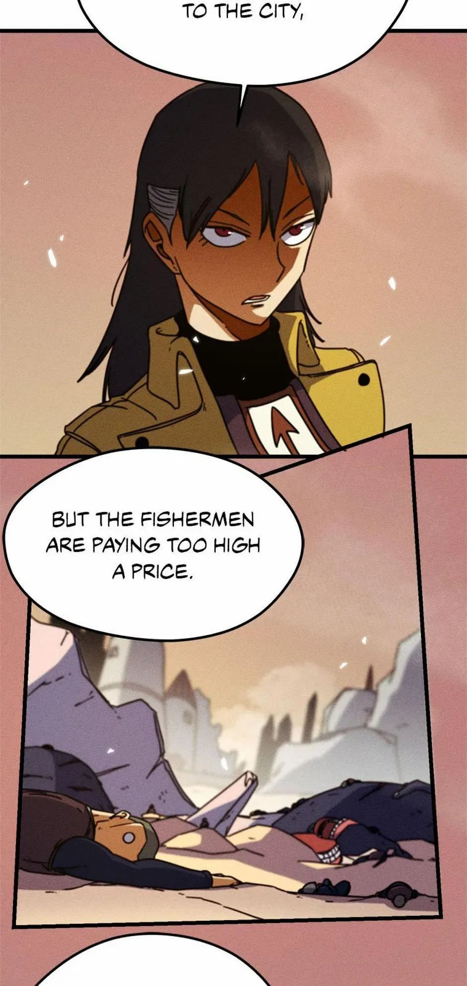 Fisher Man Chapter 63 – Page 28