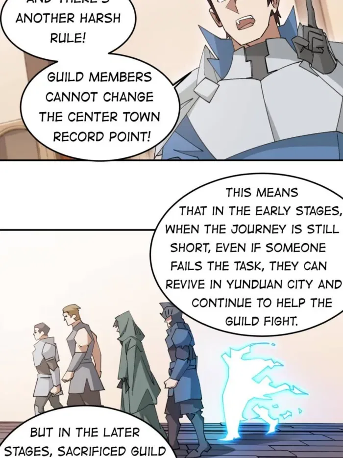 Virtual World: Close Combat Mage Chapter 383 – Page 21