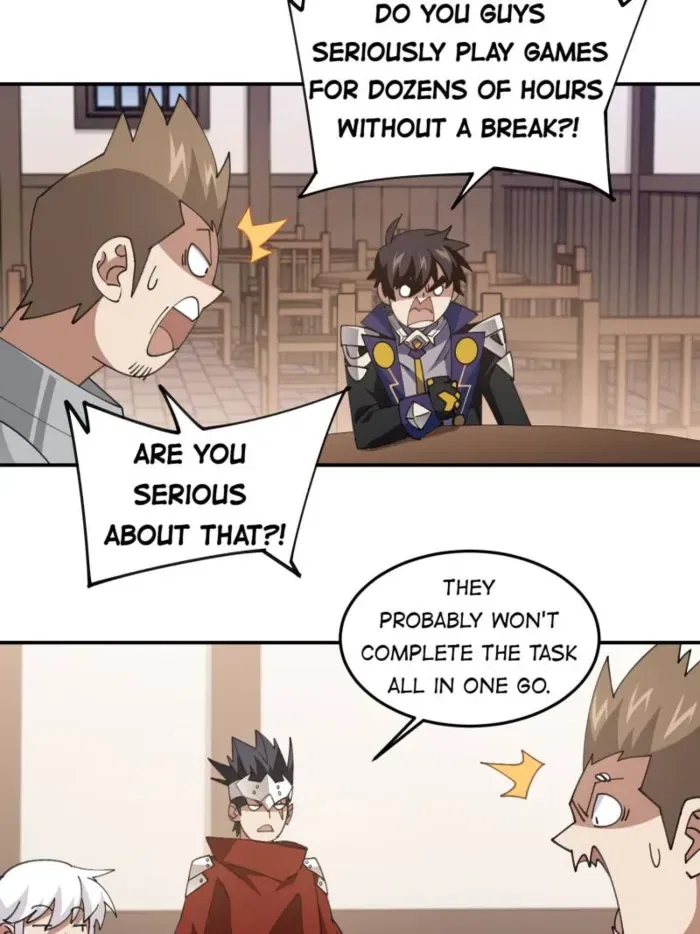 Virtual World: Close Combat Mage Chapter 383 – Page 30