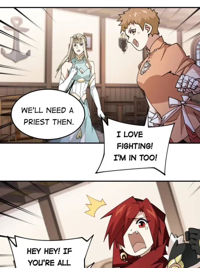 Virtual World: Close Combat Mage Chapter 383 – Page 38