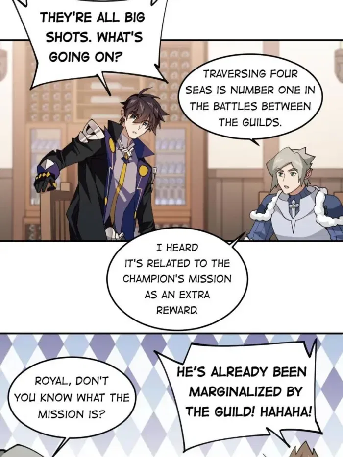 Virtual World: Close Combat Mage Chapter 382 – Page 34