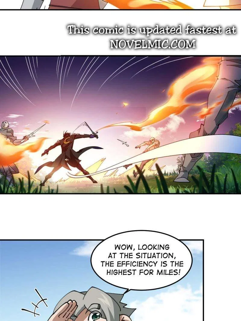 Virtual World: Close Combat Mage Chapter 376 – Page 32