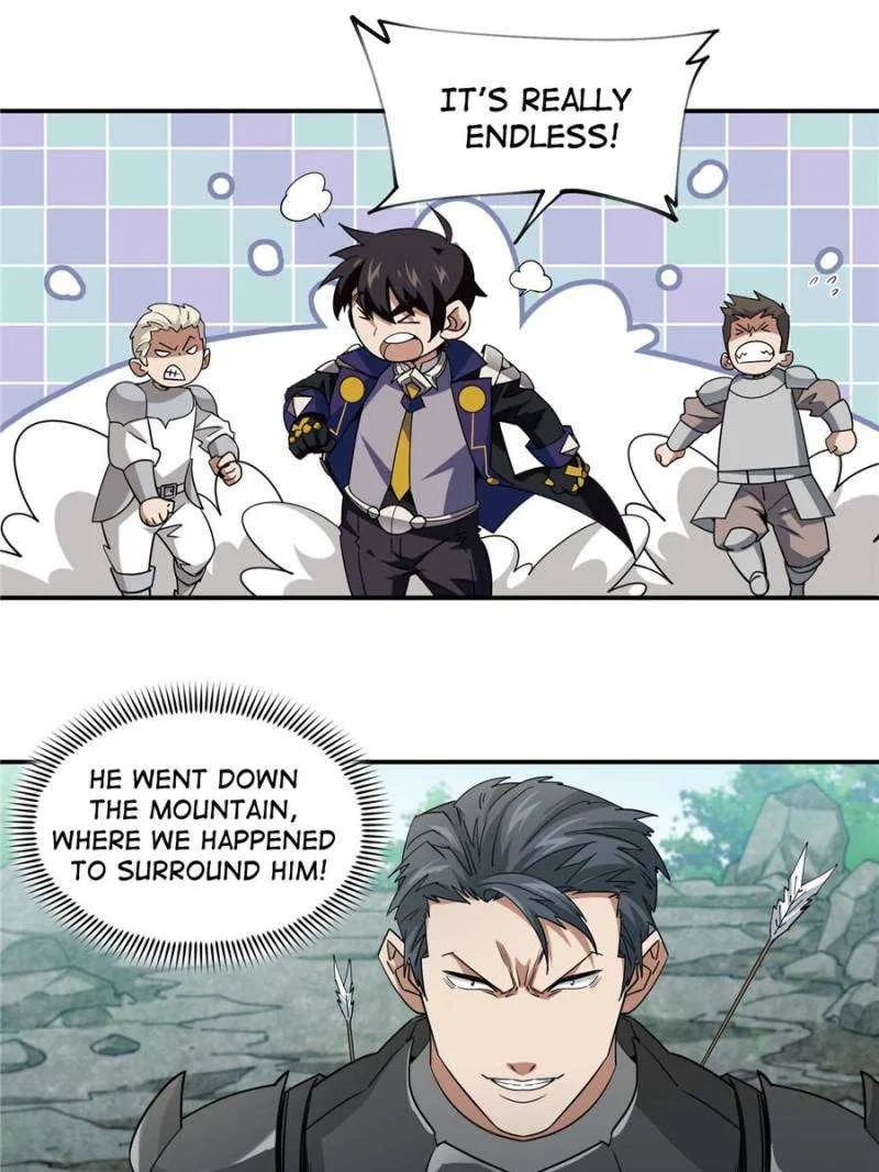 Virtual World: Close Combat Mage Chapter 375 – Page 8