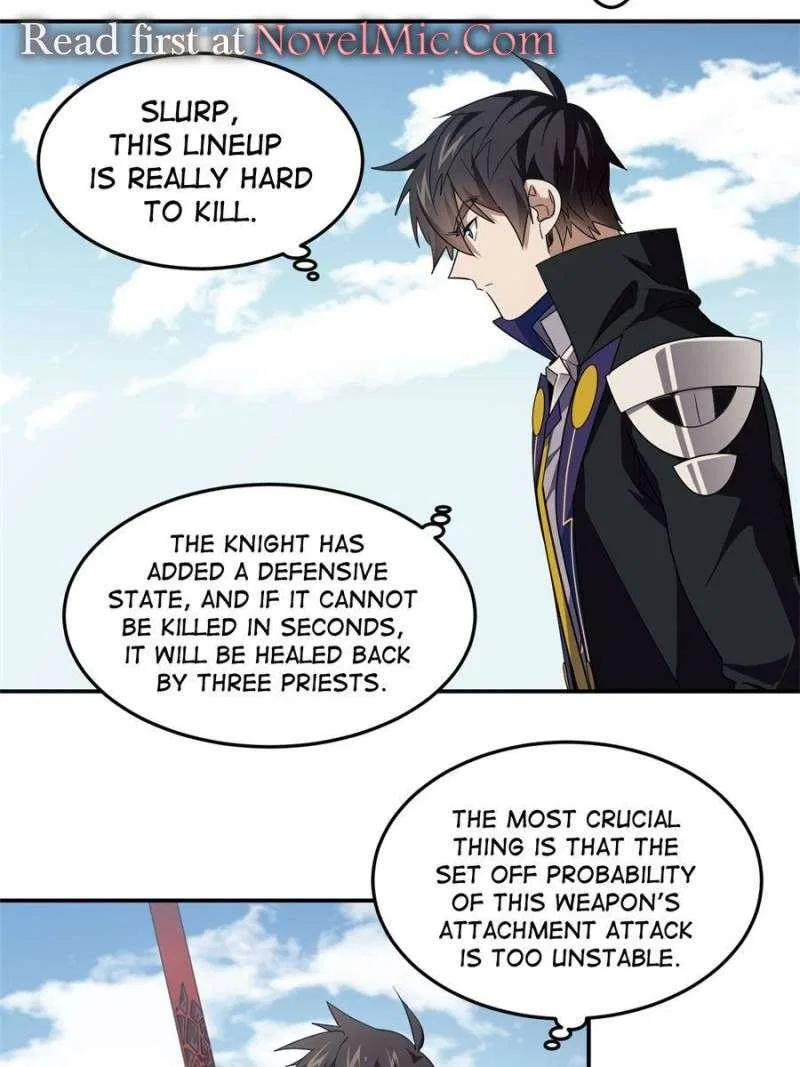 Virtual World: Close Combat Mage Chapter 374 – Page 12