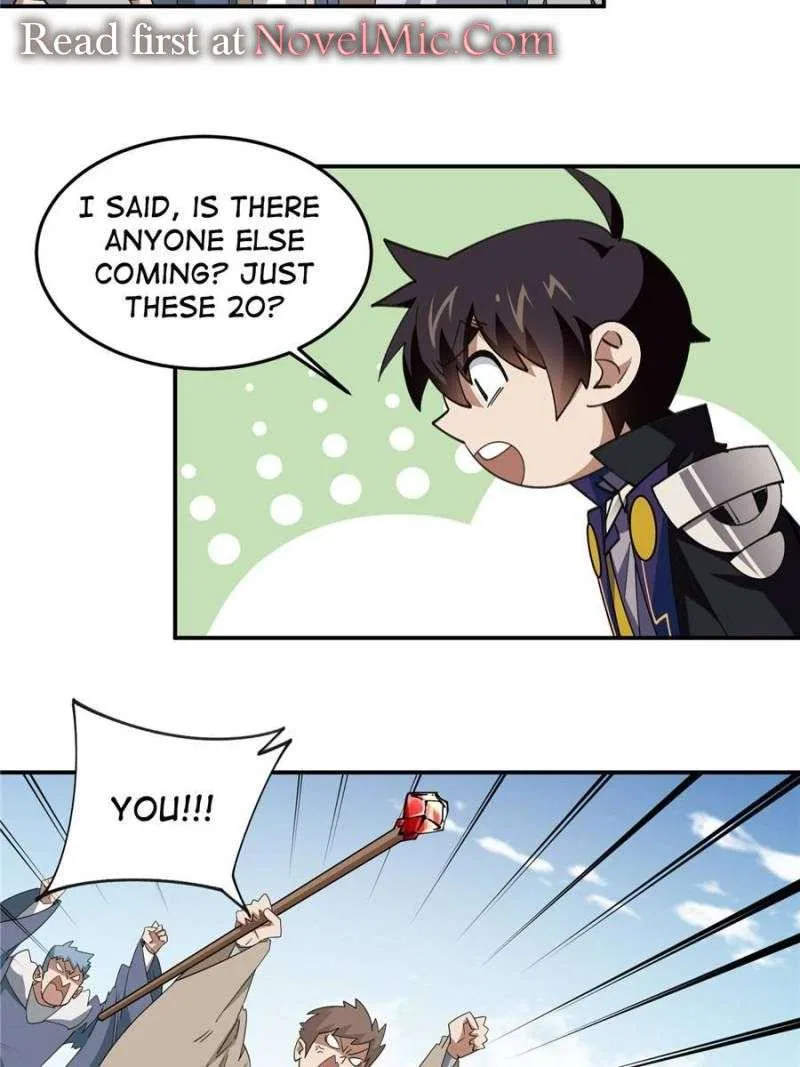 Virtual World: Close Combat Mage Chapter 369 – Page 7