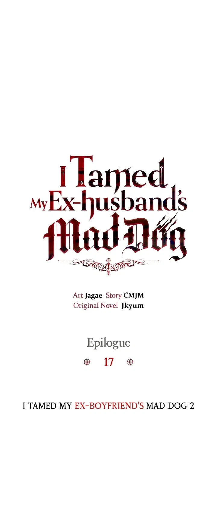 I Tamed My Ex-Husband’s Mad Dog Chapter 109 – Page 1