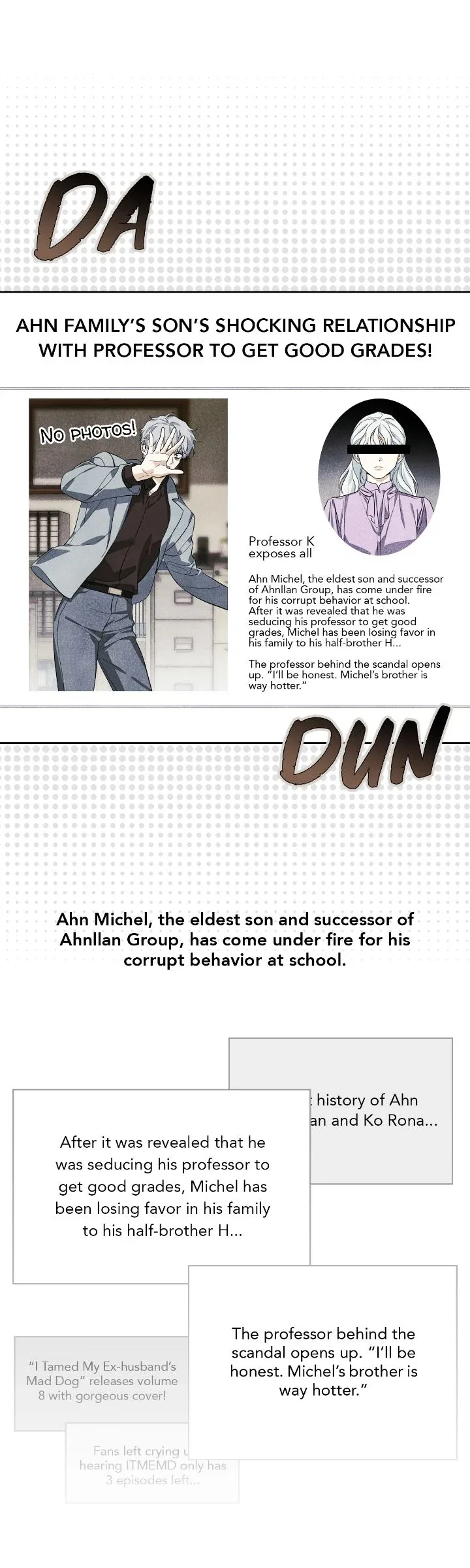 I Tamed My Ex-Husband’s Mad Dog Chapter 109 – Page 36
