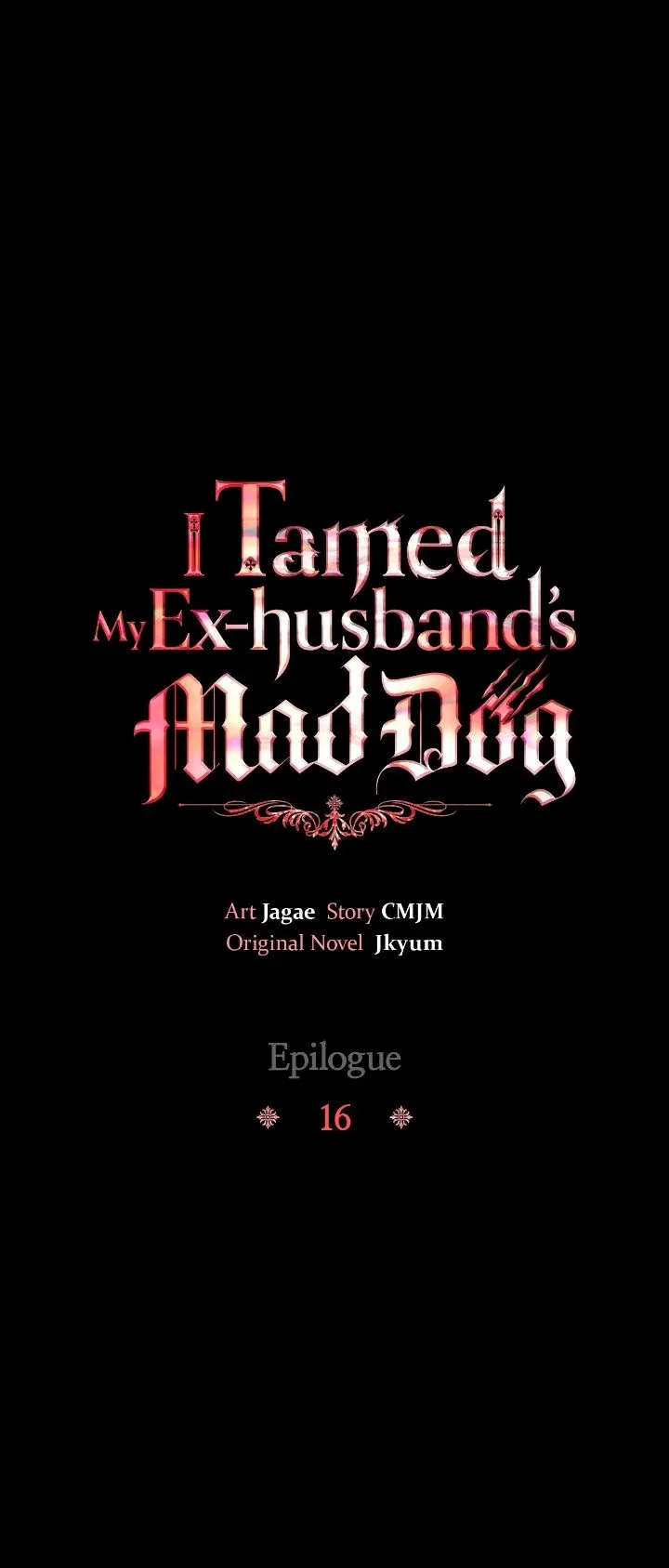 I Tamed My Ex-Husband’s Mad Dog Chapter 108 – Page 8