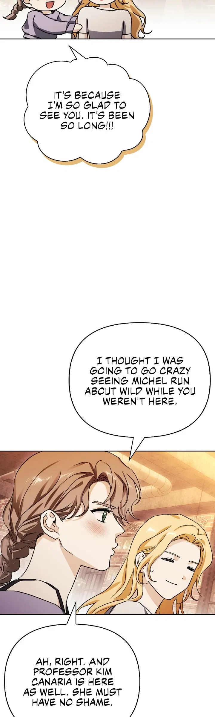I Tamed My Ex-Husband’s Mad Dog Chapter 108 – Page 32