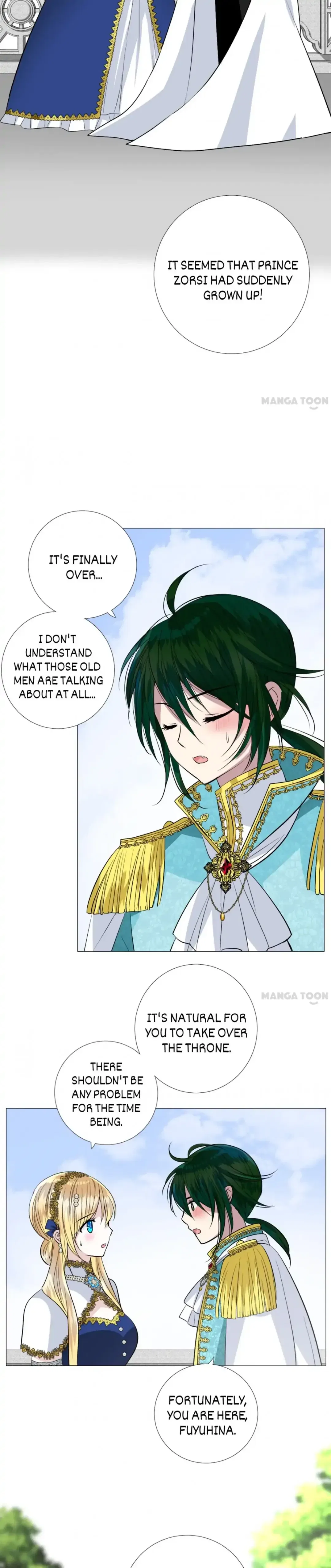 Unbending Flower (Season II) Chapter 28 – Page 8