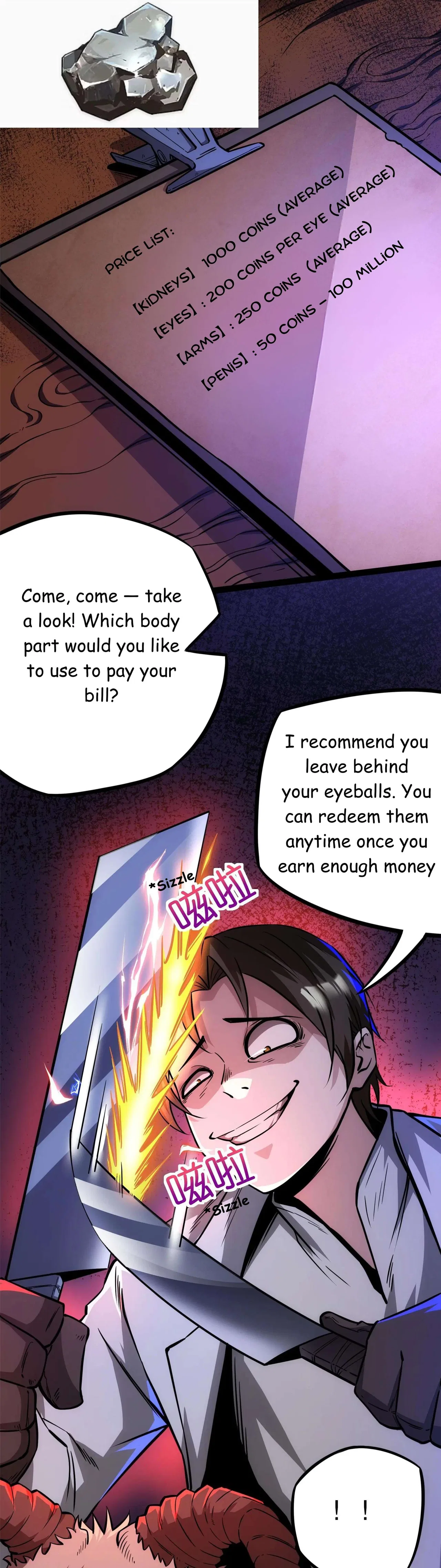 Creepy Pharmacist: All My Patients are Horrific Chapter 117 – Page 2