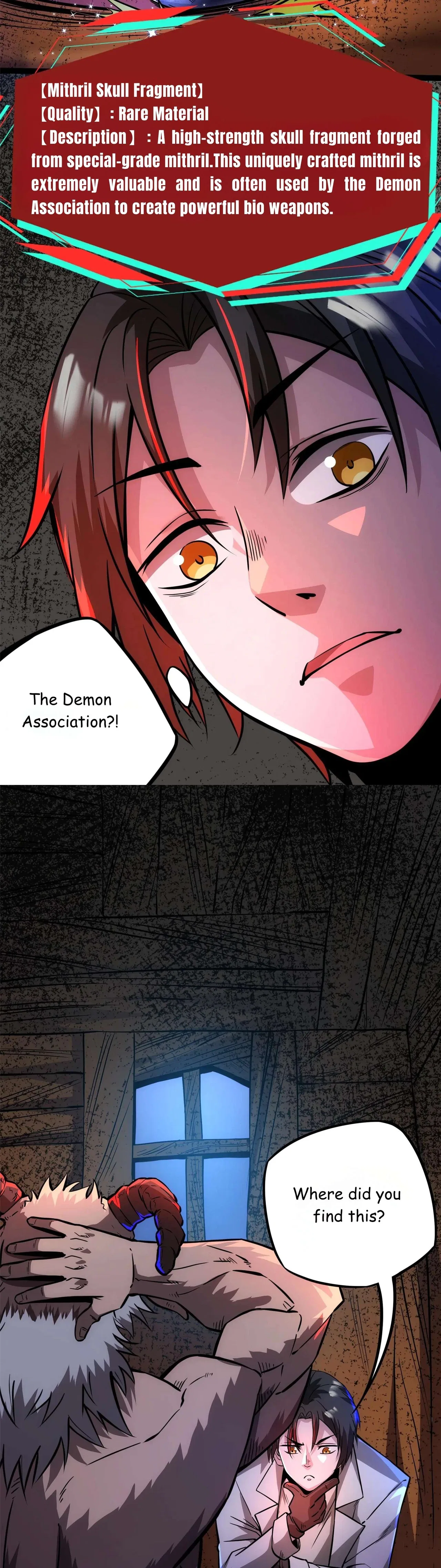 Creepy Pharmacist: All My Patients are Horrific Chapter 117 – Page 4