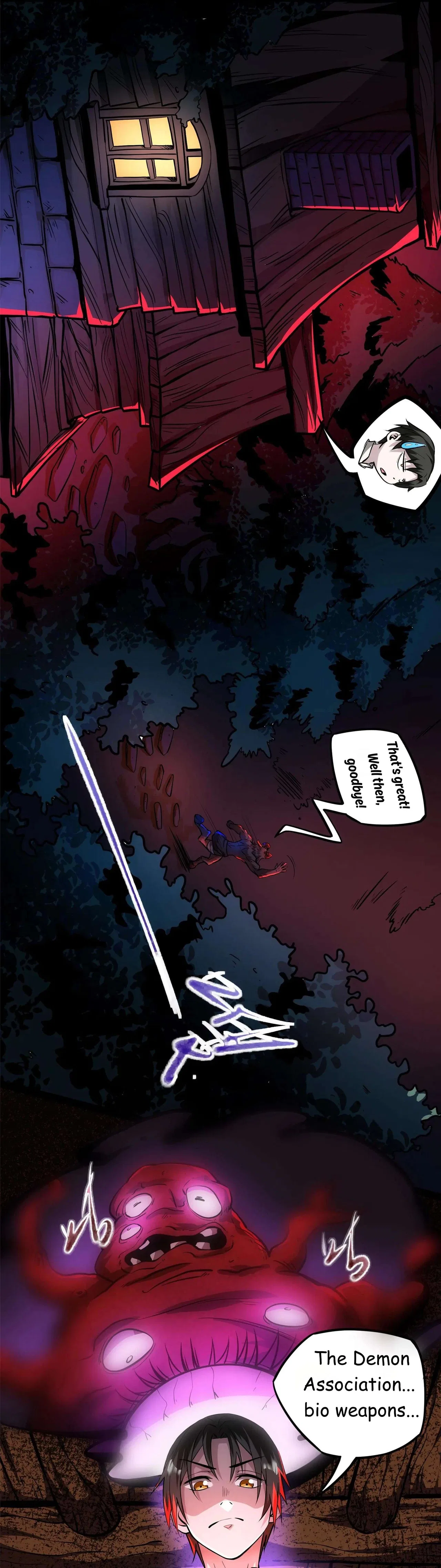 Creepy Pharmacist: All My Patients are Horrific Chapter 117 – Page 7