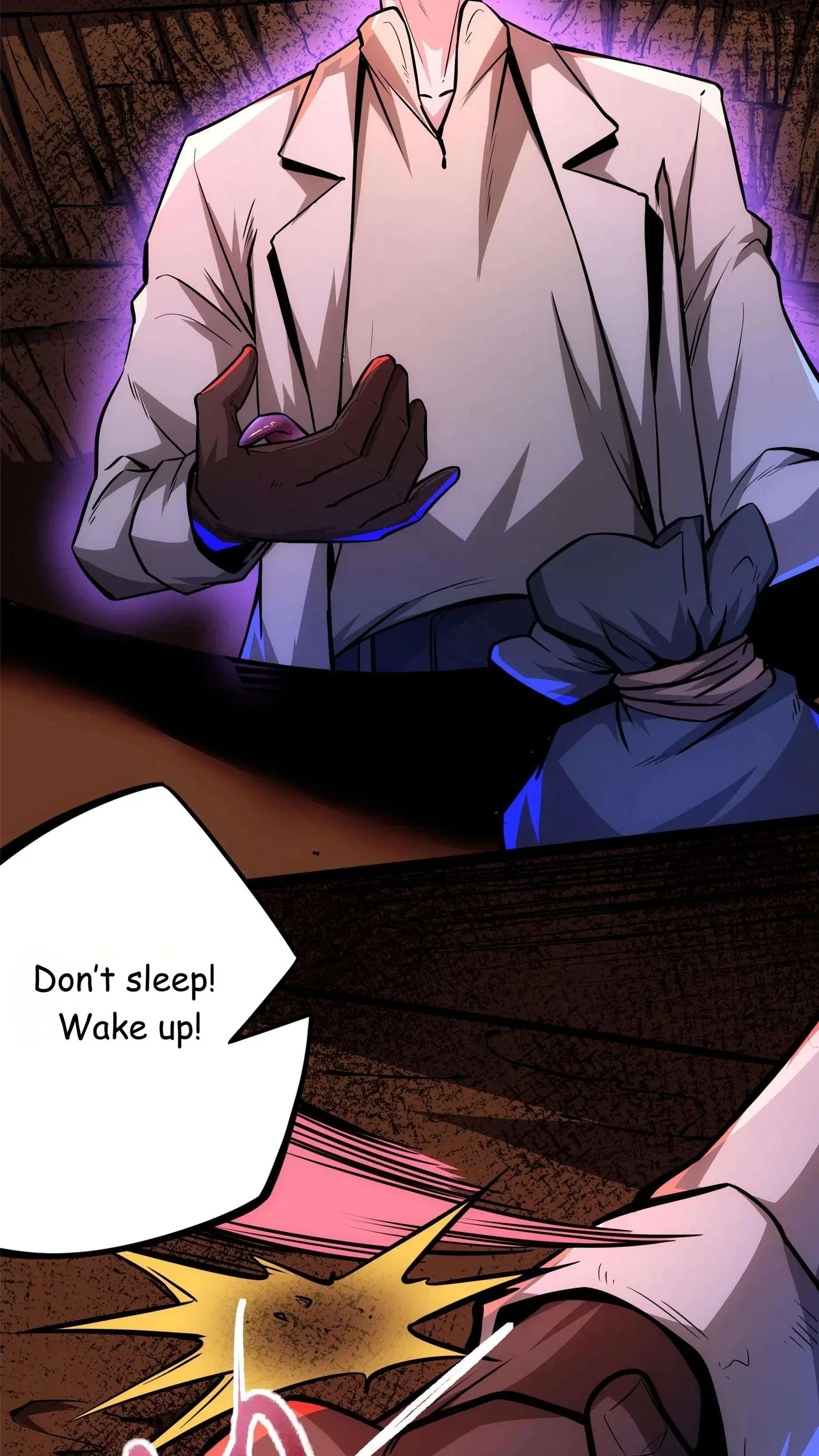 Creepy Pharmacist: All My Patients are Horrific Chapter 117 – Page 8