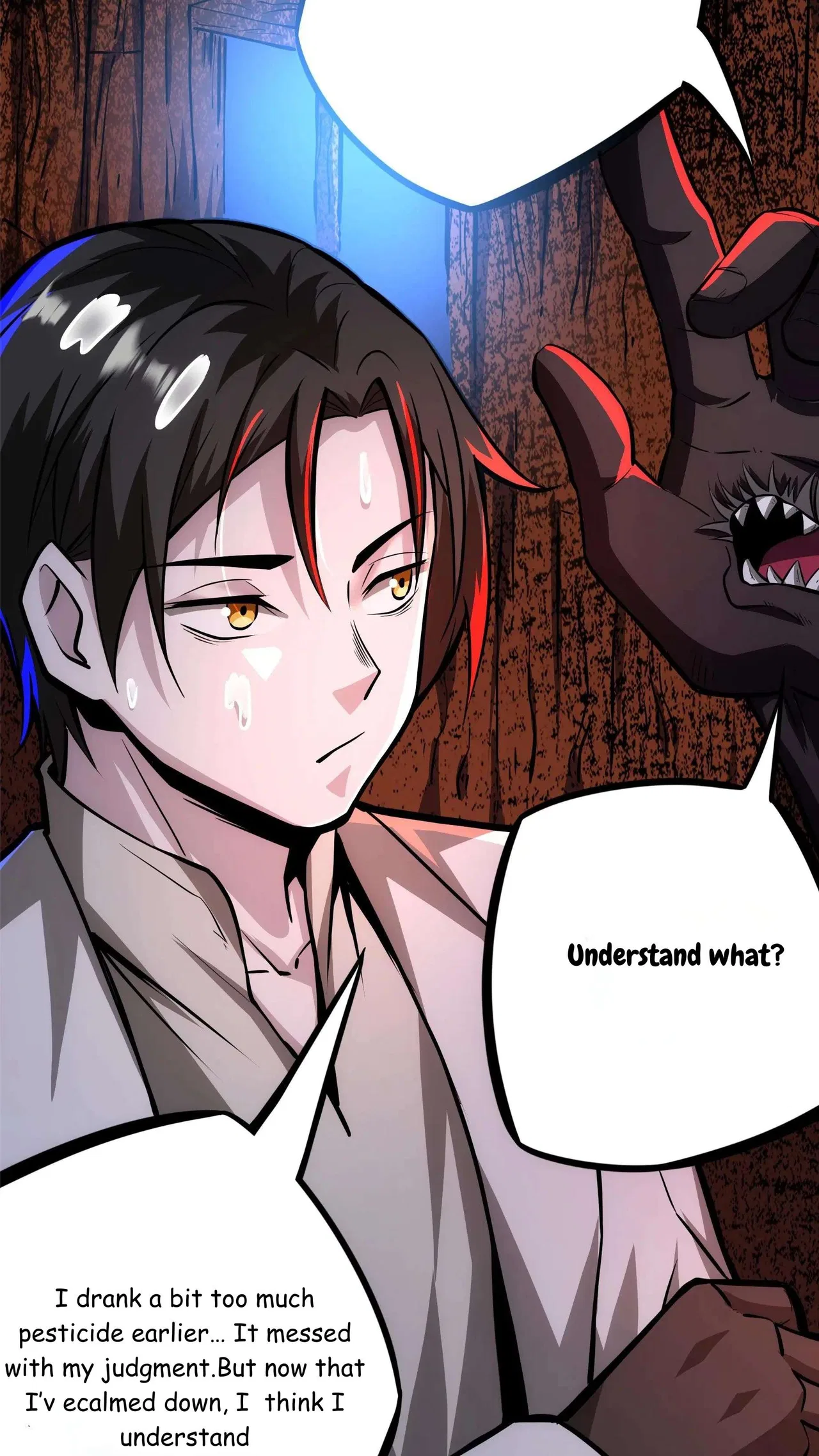 Creepy Pharmacist: All My Patients are Horrific Chapter 117 – Page 12