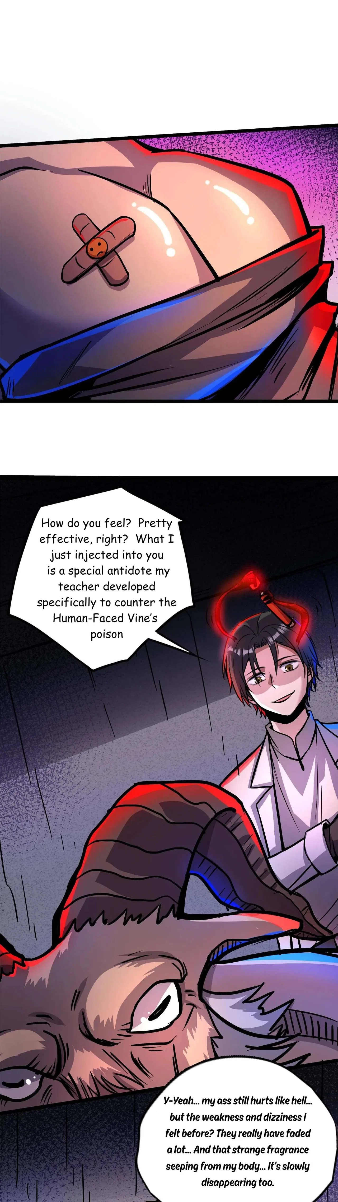 Creepy Pharmacist: All My Patients are Horrific Chapter 116 – Page 2