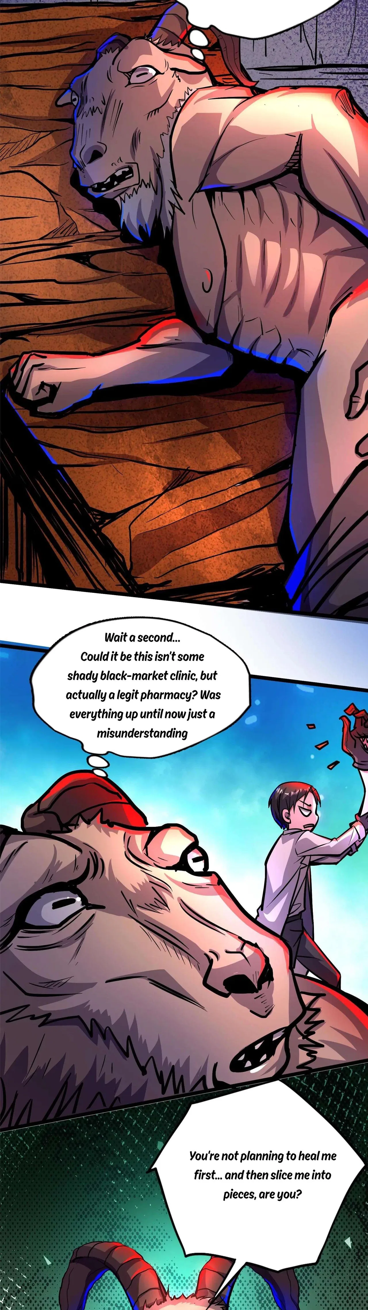 Creepy Pharmacist: All My Patients are Horrific Chapter 116 – Page 3