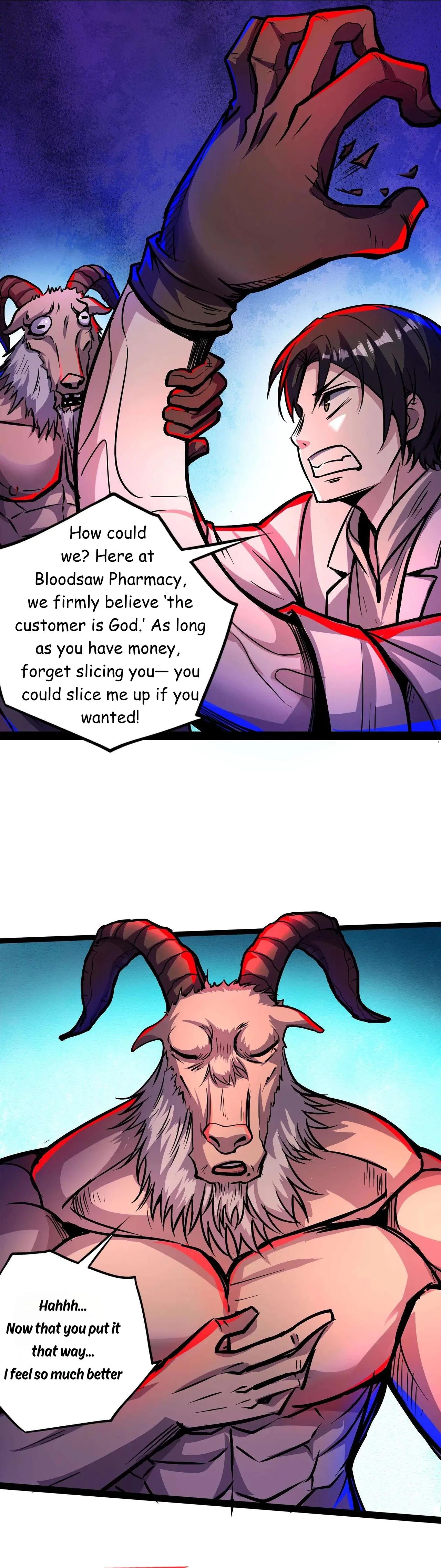 Creepy Pharmacist: All My Patients are Horrific Chapter 116 – Page 5