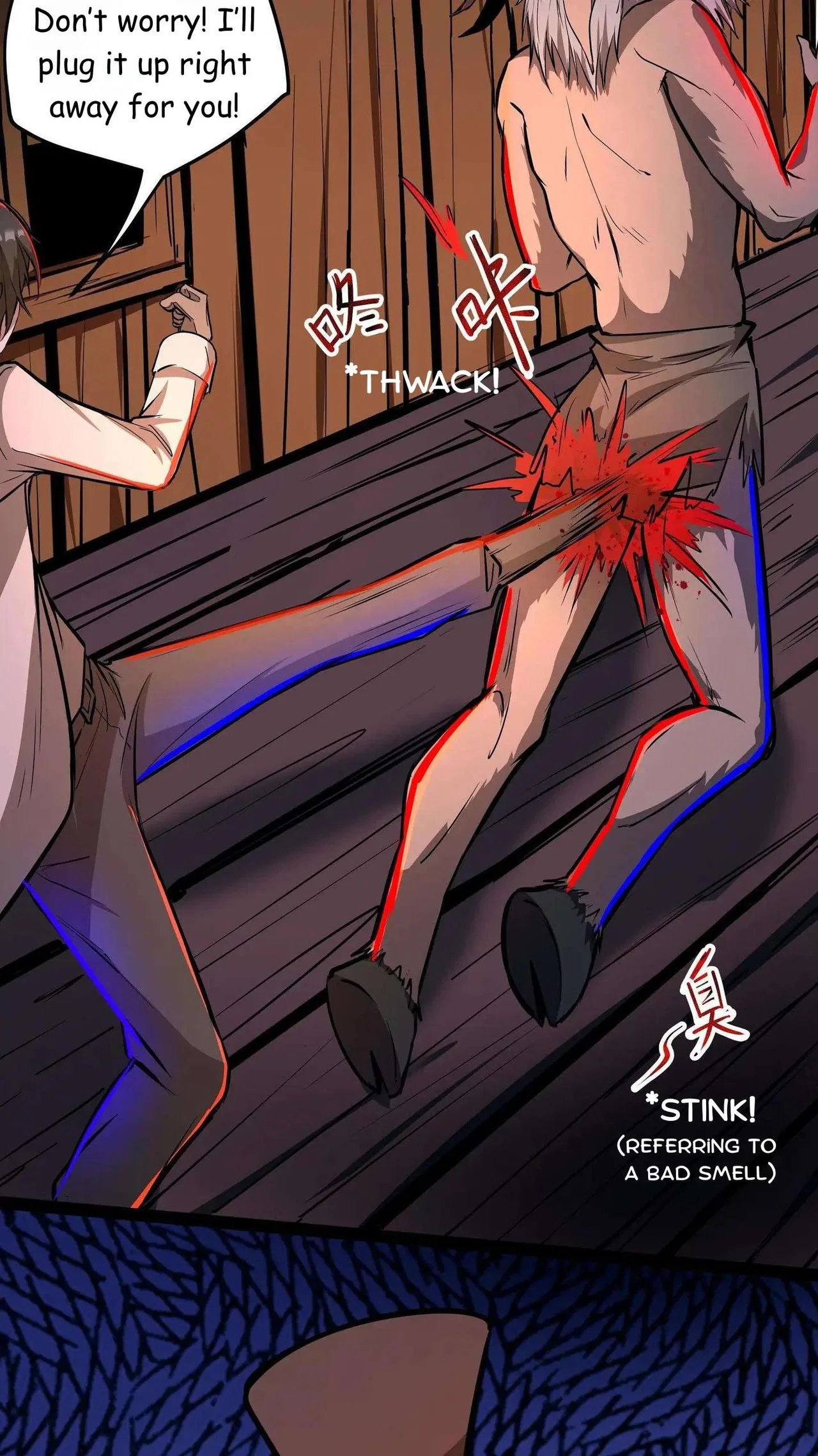 Creepy Pharmacist: All My Patients are Horrific Chapter 115 – Page 4