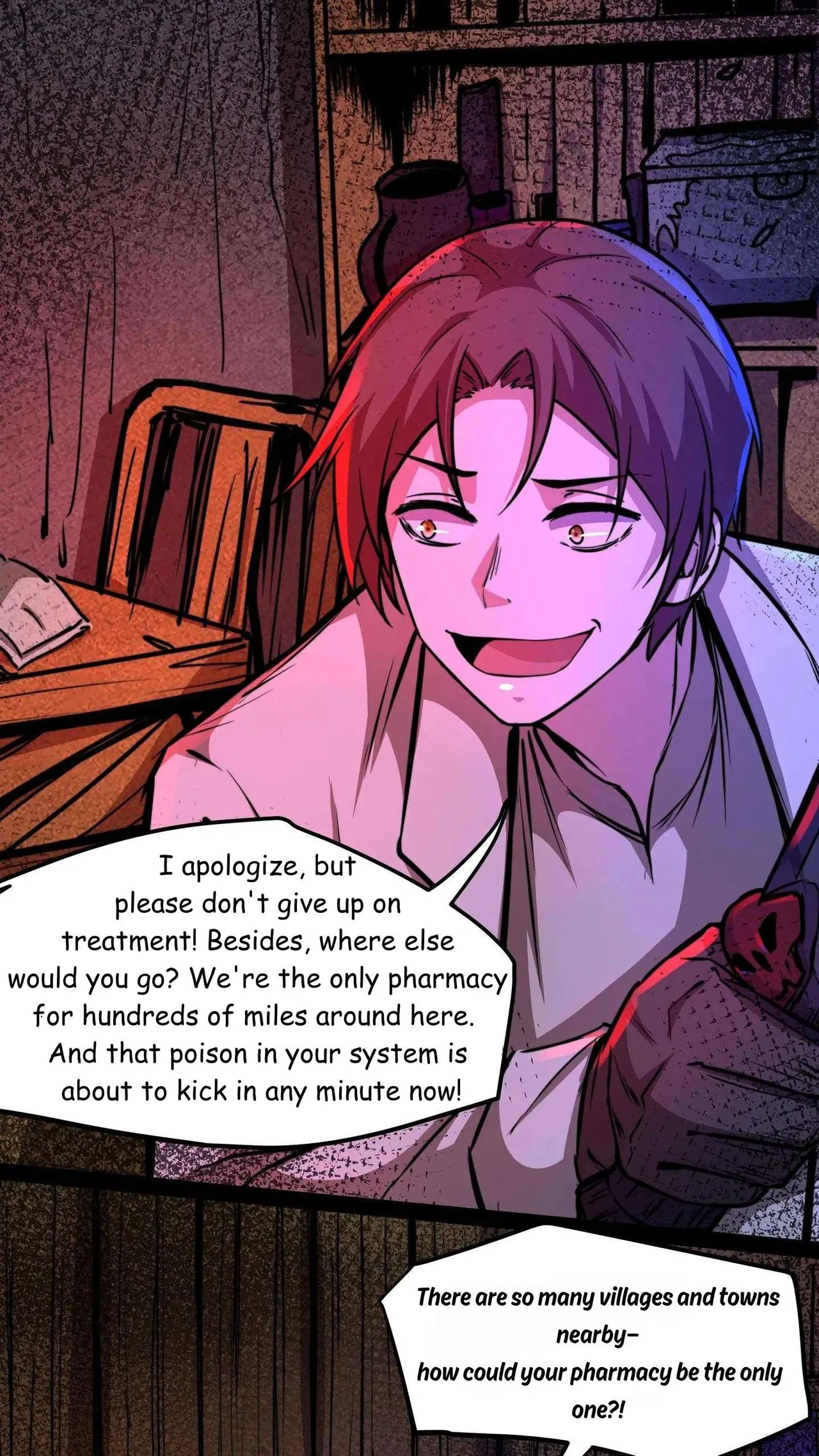 Creepy Pharmacist: All My Patients are Horrific Chapter 115 – Page 6