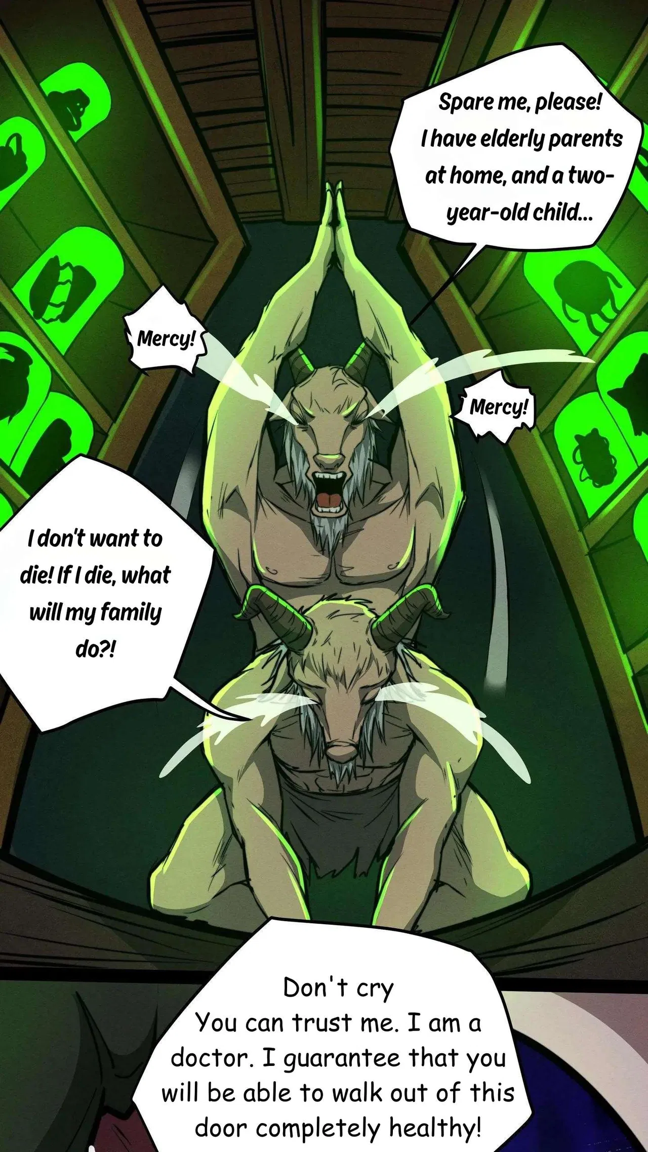 Creepy Pharmacist: All My Patients are Horrific Chapter 115 – Page 10
