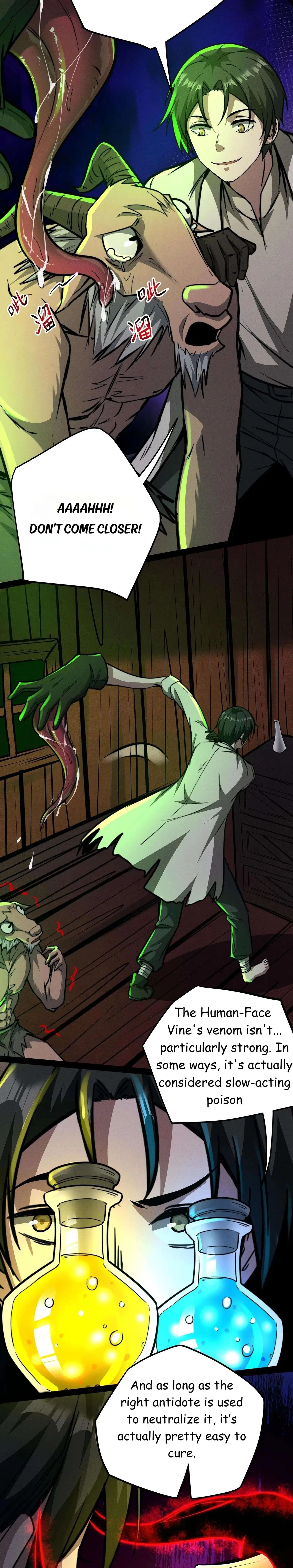 Creepy Pharmacist: All My Patients are Horrific Chapter 115 – Page 11
