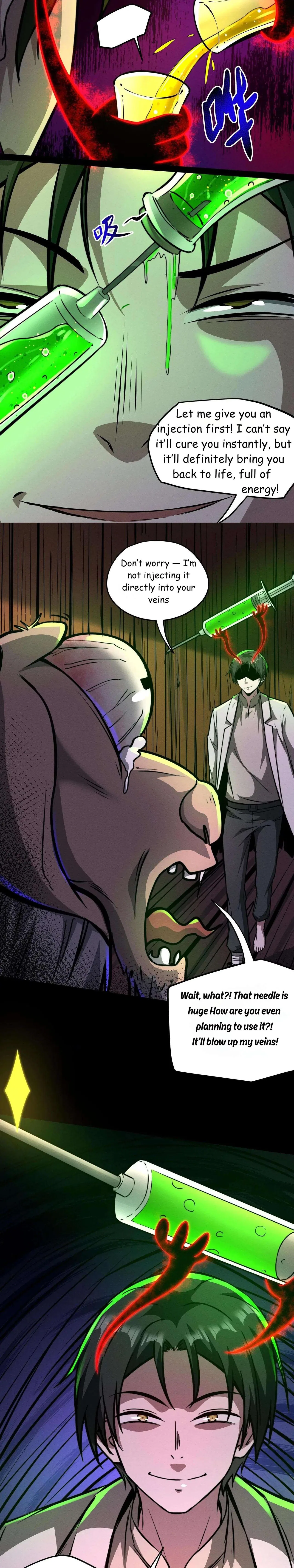 Creepy Pharmacist: All My Patients are Horrific Chapter 115 – Page 12