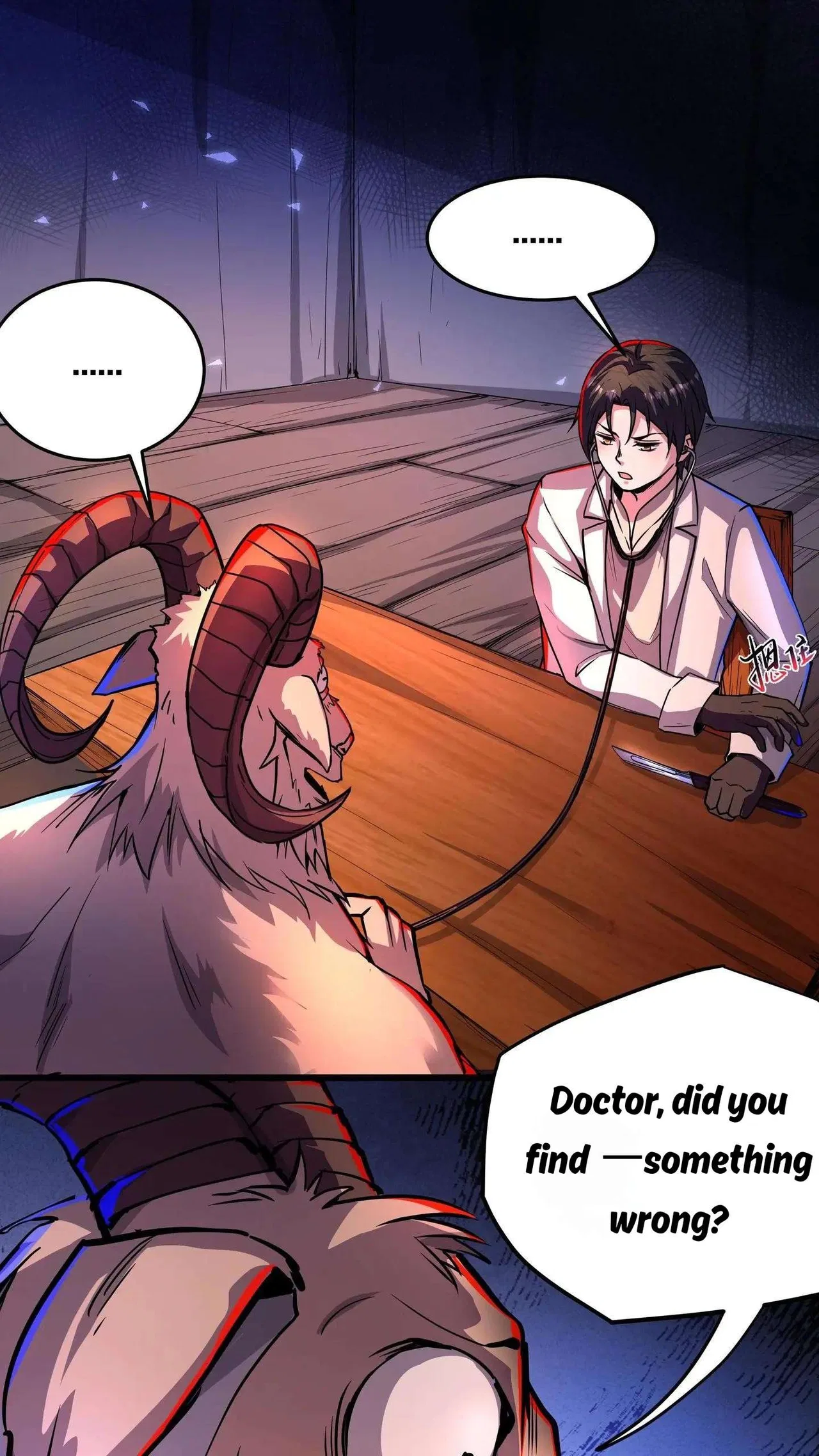 Creepy Pharmacist: All My Patients are Horrific Chapter 114 – Page 2