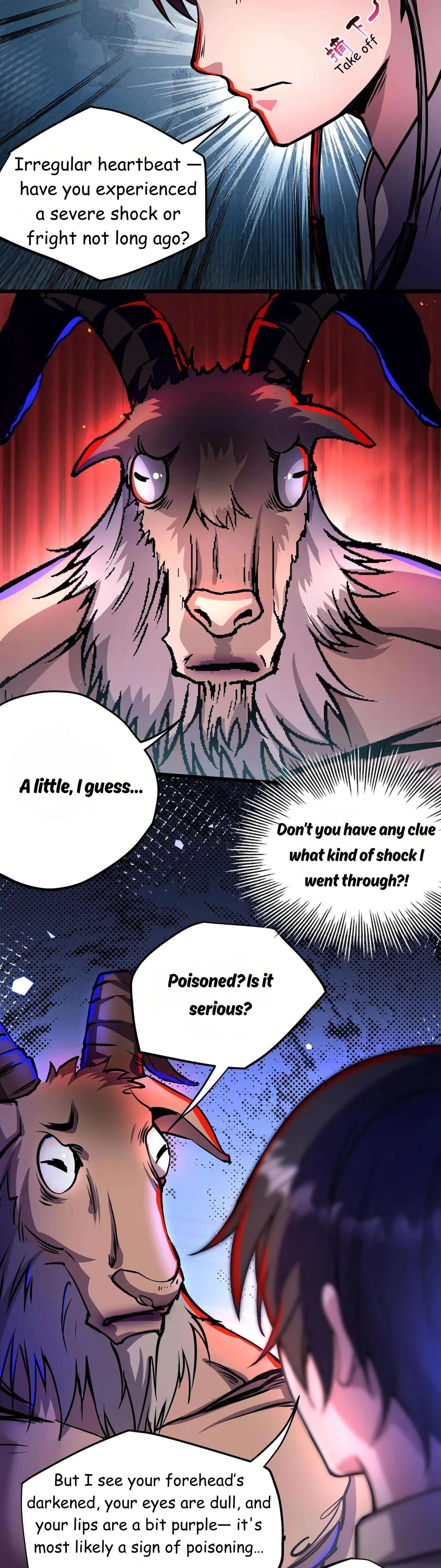 Creepy Pharmacist: All My Patients are Horrific Chapter 114 – Page 4