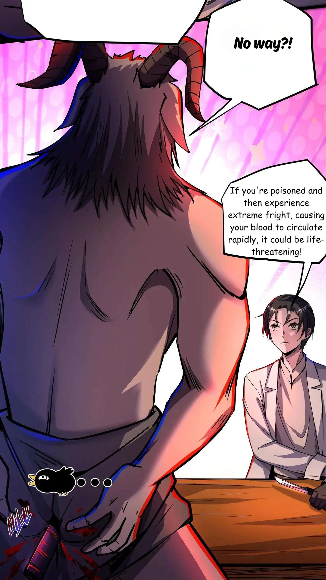 Creepy Pharmacist: All My Patients are Horrific Chapter 114 – Page 5